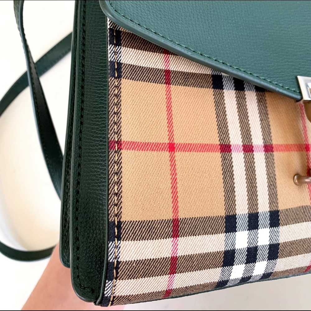 Authentic Burberry bag, only used once.